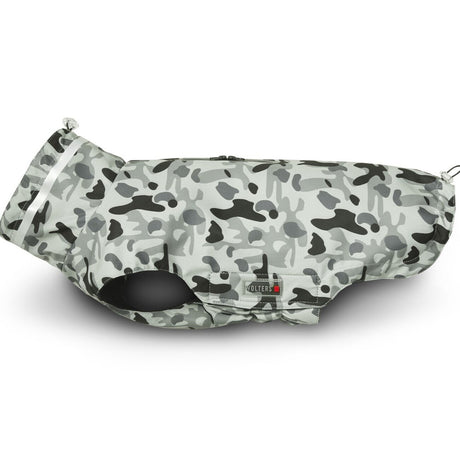 Outdoorjacke Camouflage für Mops & Co