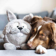 Plüschball Hase und Häsin