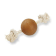 Pure Nature Hundespielball am Seil