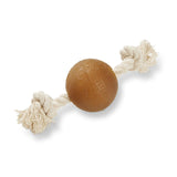 Pure Nature Hundespielball am Seil
