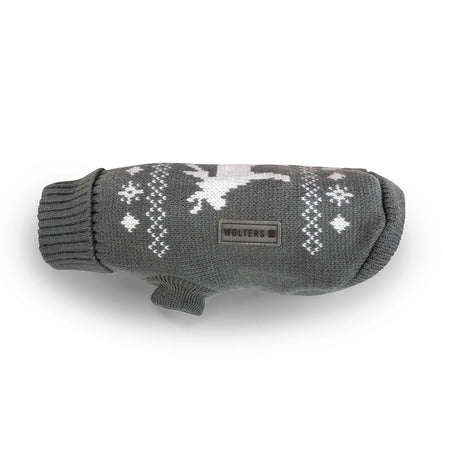 Wolters Strickpullover Elch für Mops & Co