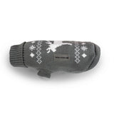 Wolters Strickpullover für Hunde mit Elch Motiv