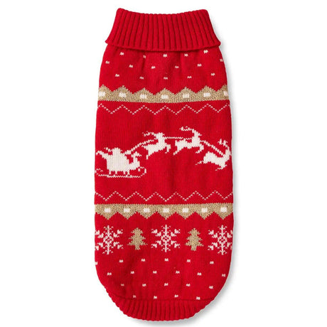 Strickpullover Santa