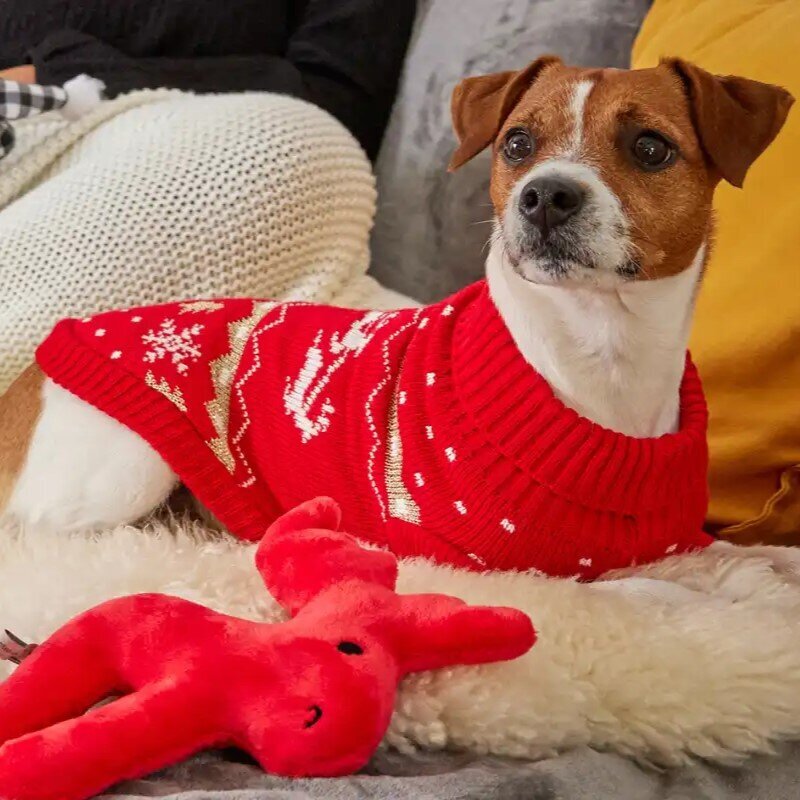 Strickpullover Santa