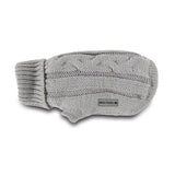 Wolters Zopf-Strickpullover für Hunde