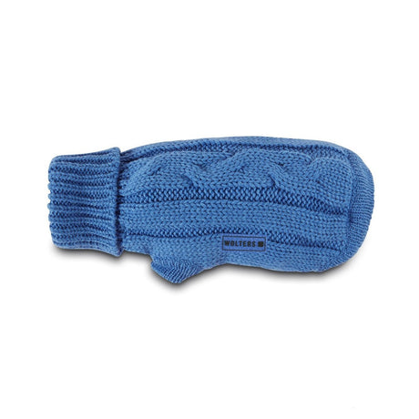 Wolters Zopf-Strickpullover für Hunde