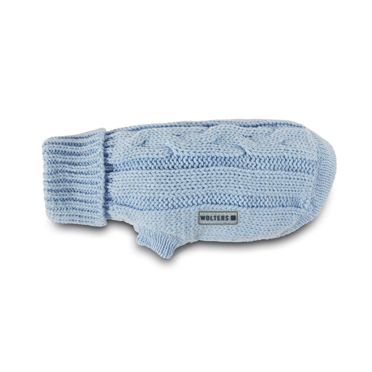 Wolters Zopf-Strickpullover für Hunde