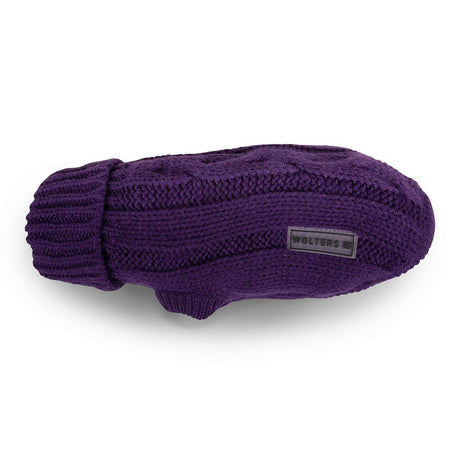 Wolters Zopf-Strickpullover für Hunde