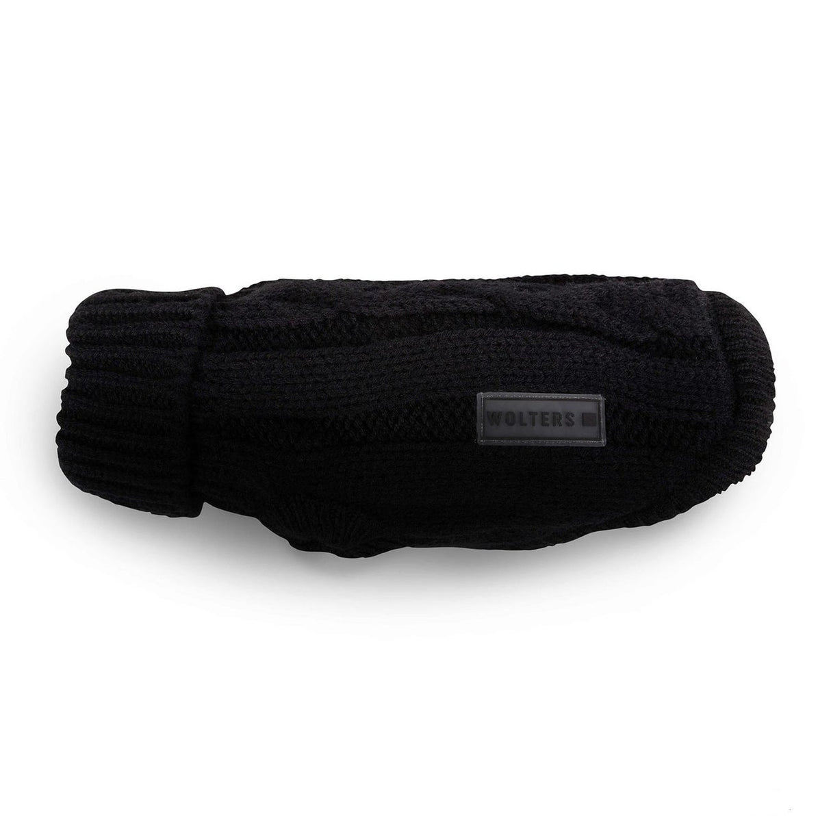 Wolters Zopf-Strickpullover für Hunde