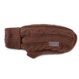 Wolters Zopf-Strickpullover für Hunde