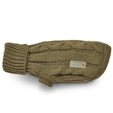 Wolters Zopf-Strickpullover für Hunde