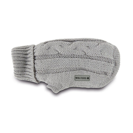 Wolters Zopf-Strickpullover für Mops und Co
