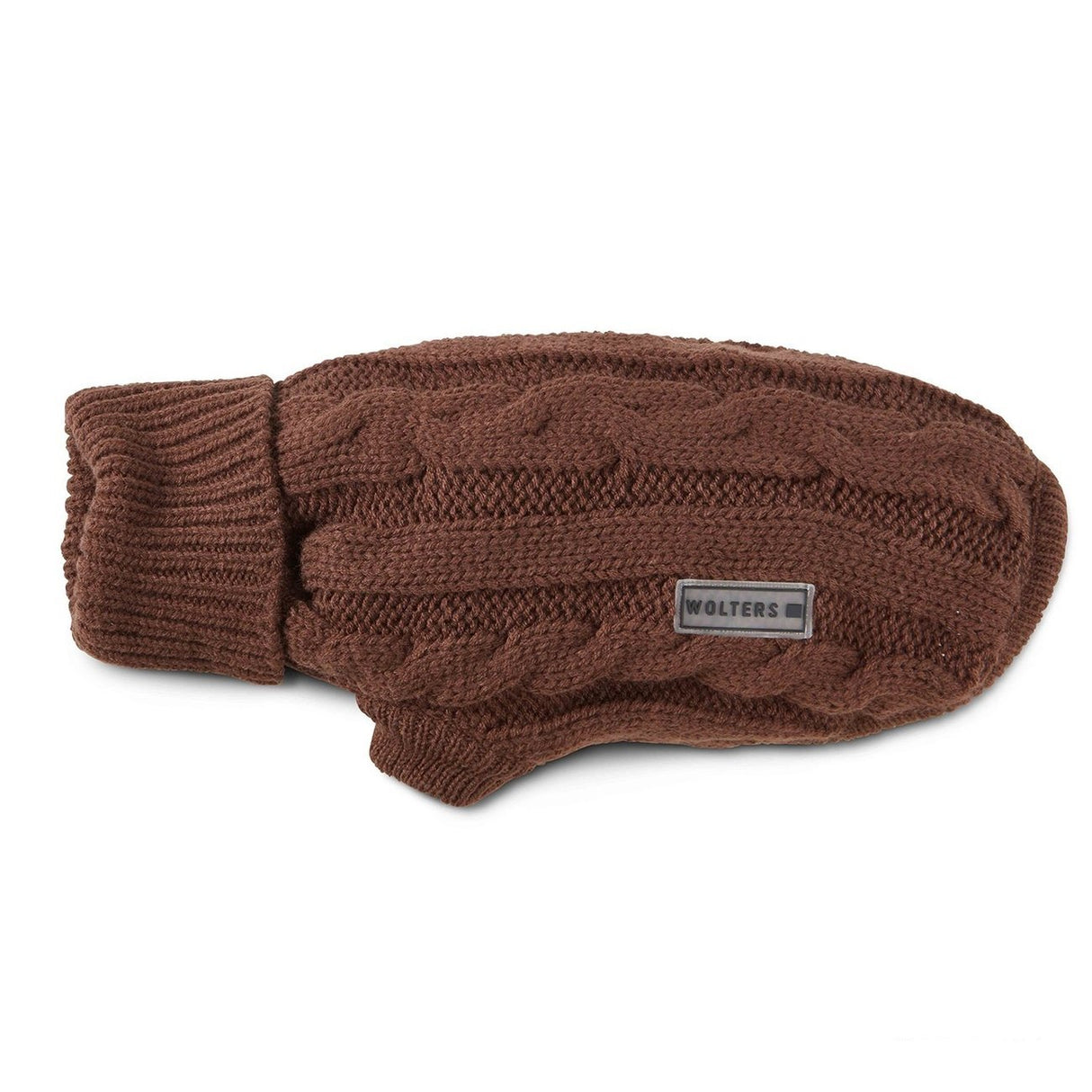 Wolters Zopf-Strickpullover für Mops und Co