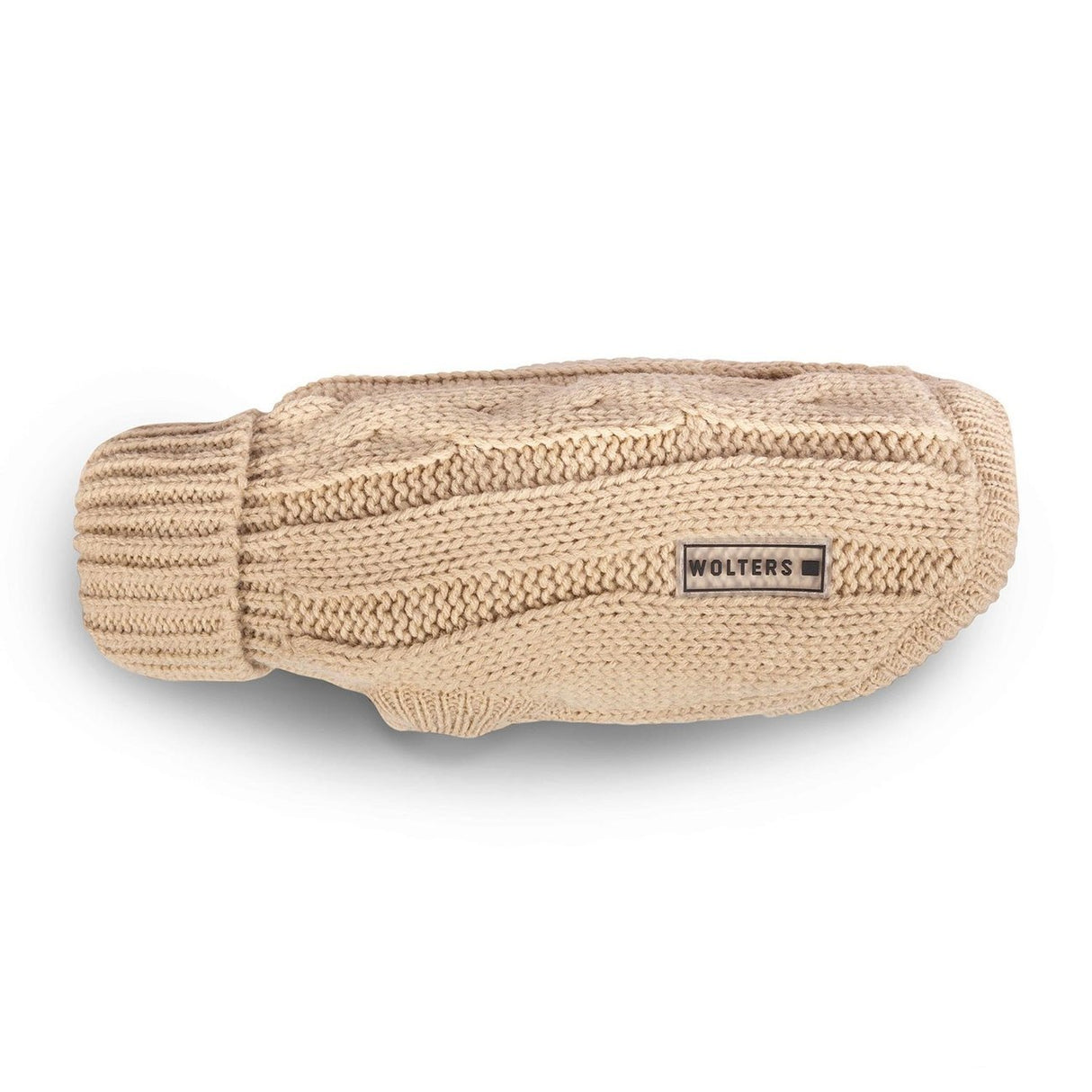 Wolters Zopf-Strickpullover für Mops und Co