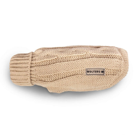 Wolters Zopf-Strickpullover für Mops und Co