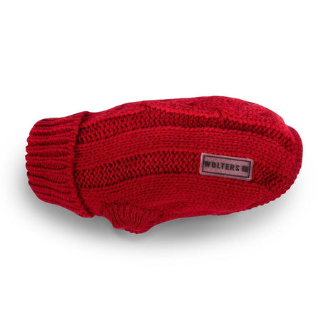 Wolters Zopf-Strickpullover für Mops und Co