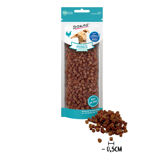Dokas Minis mit Hühnerbrust