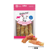 Dokas Hundesnack Hühnerbrust Kaurolle