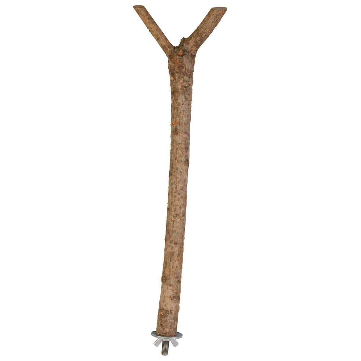Y - Sitzstange für Vogelkäfig, Naturholz