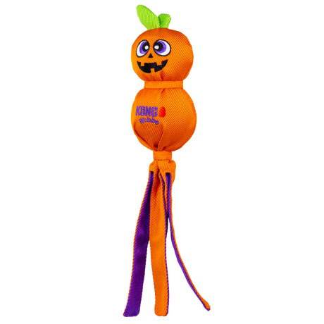 KONG Halloween Wubba Ballistic Jack-o-Lantern – Hundespielzeug Größe L