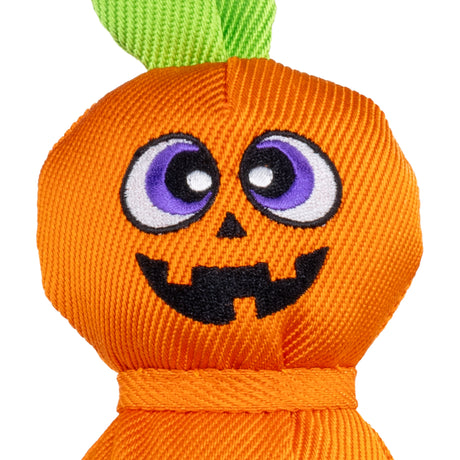 KONG Halloween Wubba Ballistic Jack-o-Lantern – Hundespielzeug Größe L
