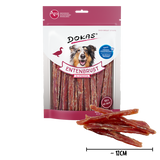 Dokas Hundesnack Entenbrust in Streifen Kaustreifen