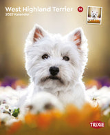 2027 Kalender West Highland Terrier