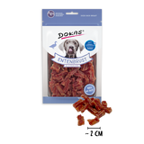 Dokas Entenbrust Stückchen für Hunde – Trainingssnack, 70g & 200g