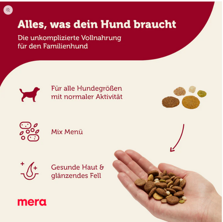 Mera Dog Essential Univit Hundefutter