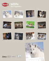 2027 Kalender Wölfe