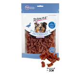 Dokas Entenbrust Stückchen für Hunde – Trainingssnack, 70g & 200g