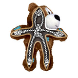 KONG Halloween Wild Knots Hexenbär – Hundespielzeug mit Knotenseil Größe S/M