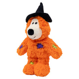 KONG Halloween Wild Knots Hexenbär – Hundespielzeug mit Knotenseil Größe S/M