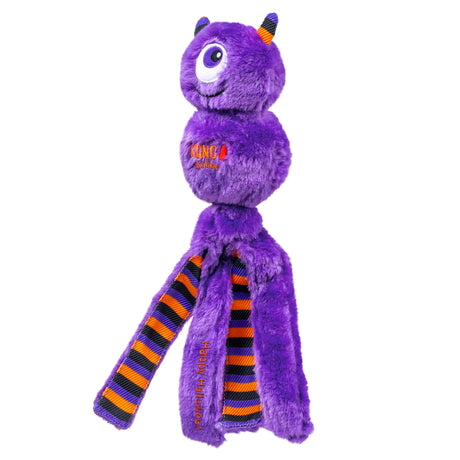 KONG Halloween Wubba Monster Lila – Hundespielzeug Größe L