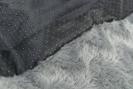 TRIXIE Hundebett Vital Loki – Orthopädisch mit Memory Foam 100 × 70 cm grau
