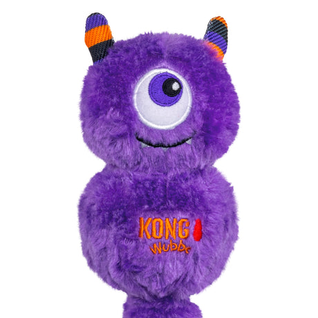 KONG Halloween Wubba Monster Lila – Hundespielzeug Größe L