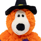 KONG Halloween Wild Knots Hexenbär – Hundespielzeug mit Knotenseil Größe S/M