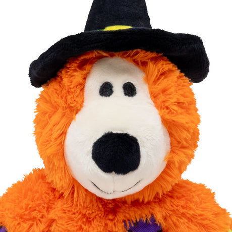 KONG Halloween Wild Knots Hexenbär – Hundespielzeug mit Knotenseil Größe S/M