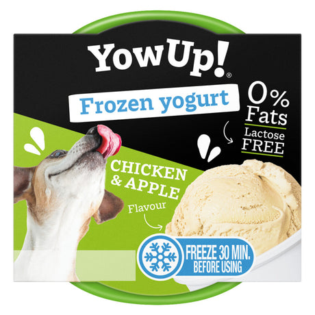 Frozen Yoghurt laktosefrei, 0% Fett. – Chicken & Apple