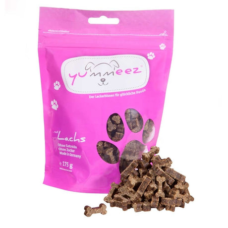 Yummeez Hundeleckerli getreidefrei – Lachs 175g