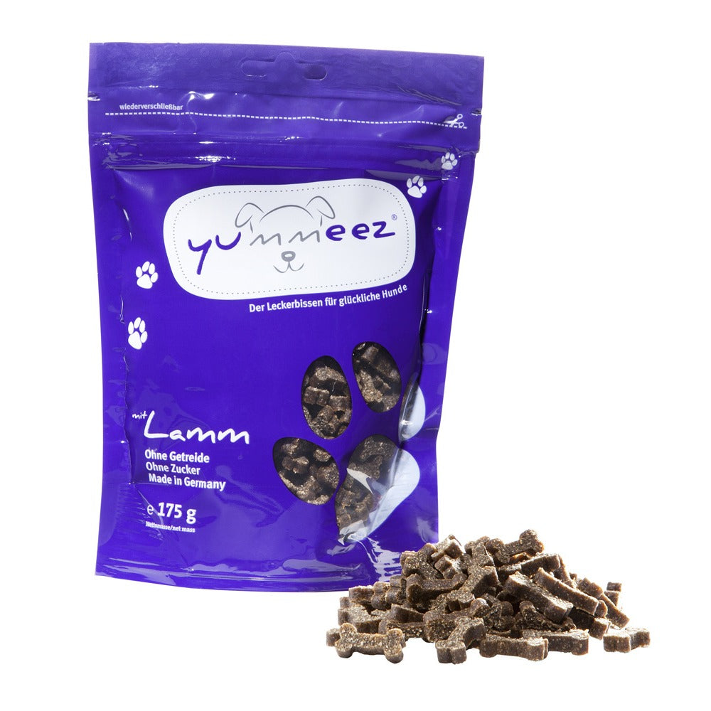 Yummeez Hundeleckerli getreidefrei – Lamm 175g
