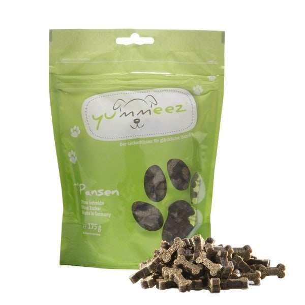 Yummeez Hundeleckerli getreidefrei – Pansen 175g