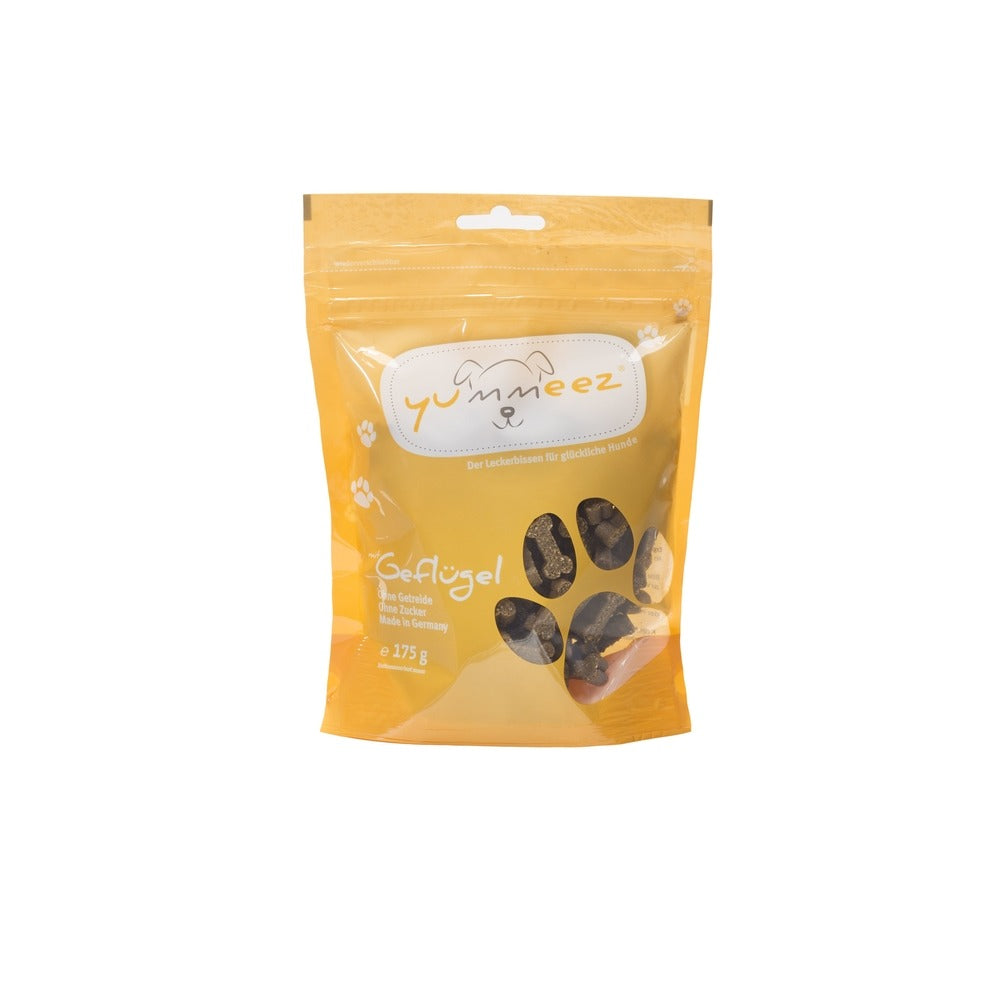 Yummeez Hundeleckerli getreidefrei – Geflügel 175g
