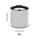 Oasis Plus Trinkbrunnen für Hunde 3L oder 6L Volumen – 6l Fassungsvermögen