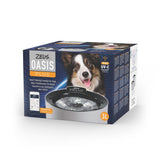 Oasis Plus Trinkbrunnen für Hunde 3L oder 6L Volumen – 3l Fassungsvermögen