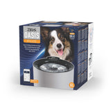 Oasis Plus Trinkbrunnen für Hunde 3L oder 6L Volumen