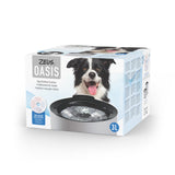Zeus Oasis Trinkbrunnen für Hunde 3L oder 6L Volumen – 3L Fassungsvermögen